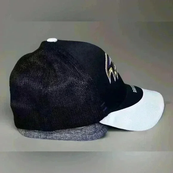 Baltimore Ravens Reebok NFL Equipment Football Hat One Size Fits All Mesh - Picture 3 of 8